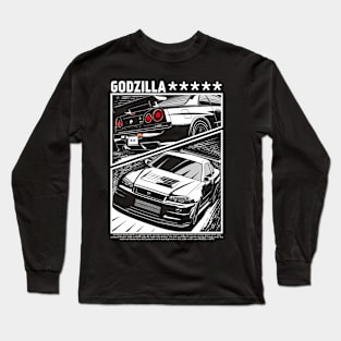 Skyline GT-R R34 Long Sleeve T-Shirt